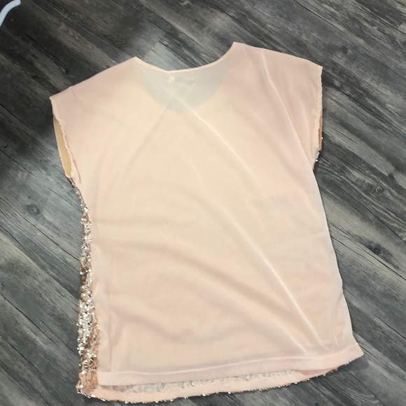 gold sparkly top - Picture 3 of 3